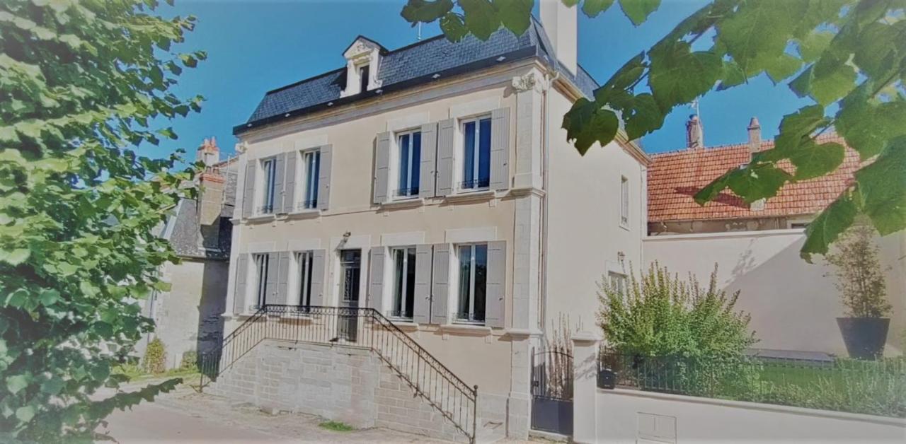 Chambre D Hotes - La Maison 1882 Pouilly-sur-Loire Buitenkant foto